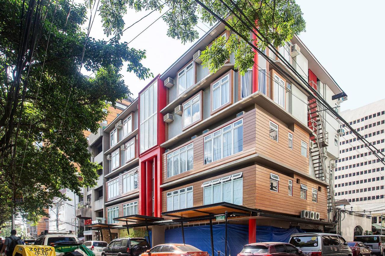 Airo Hotel Manila Exterior foto