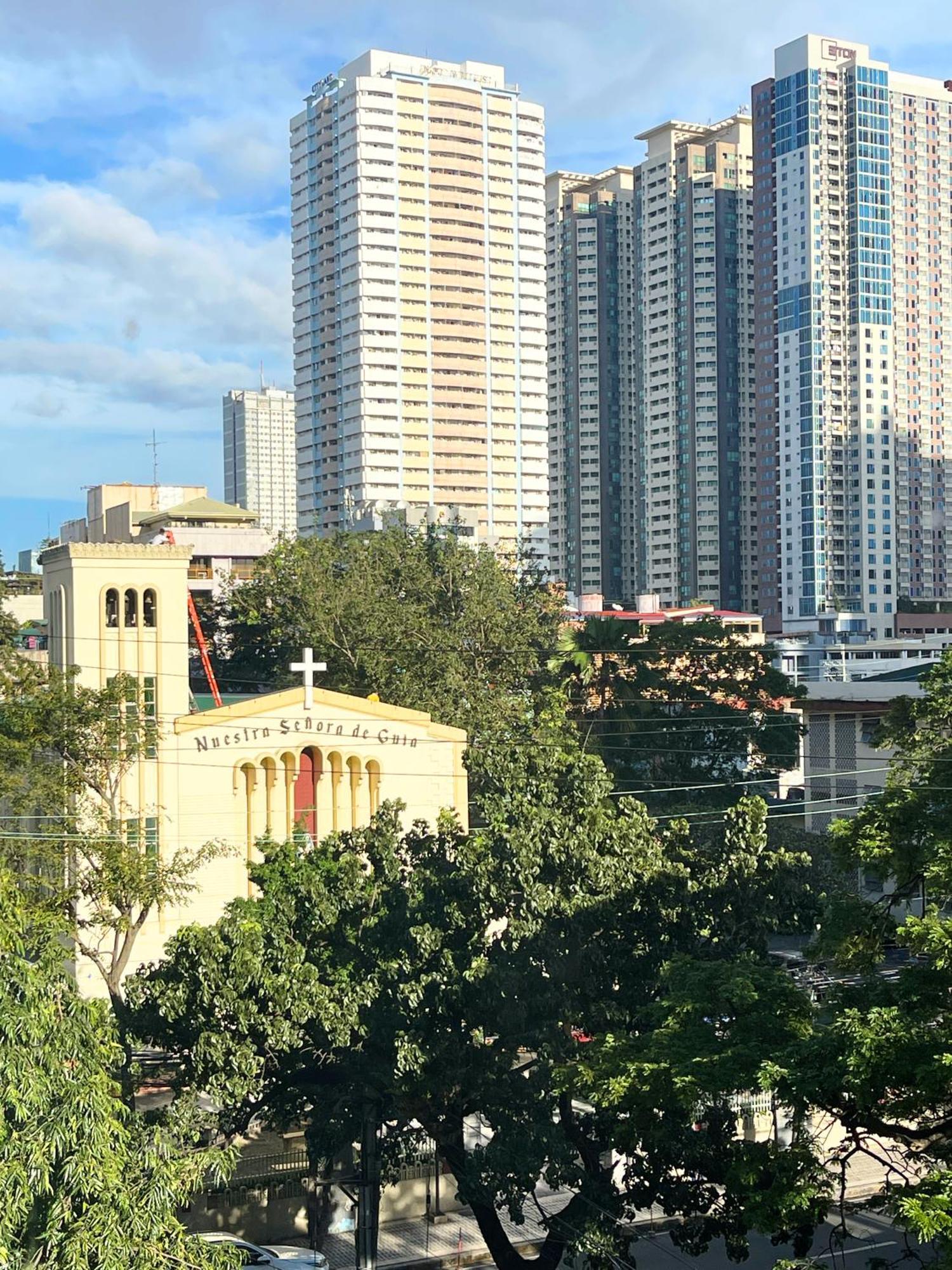 Airo Hotel Manila Exterior foto