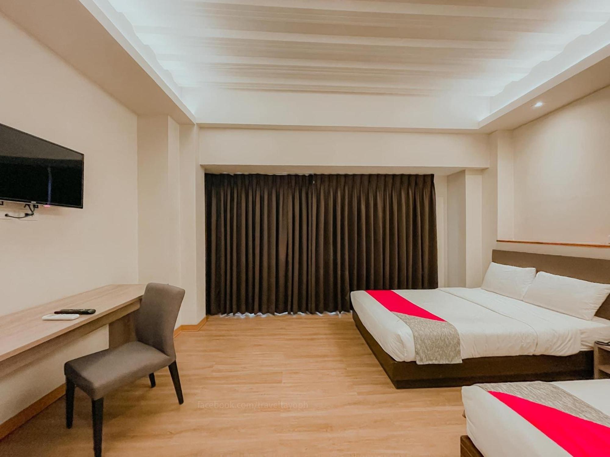 Airo Hotel Manila Exterior foto