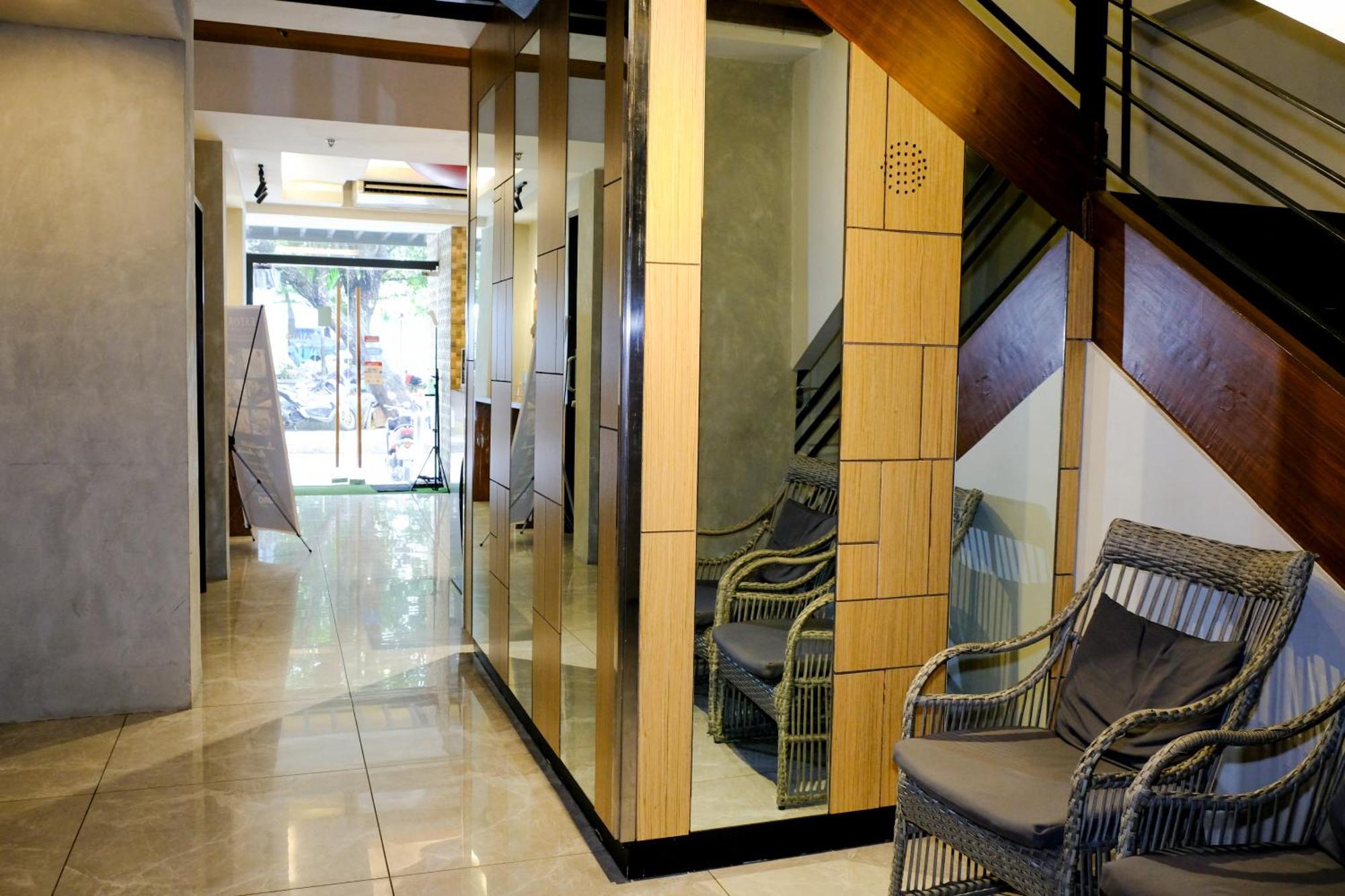 Airo Hotel Manila Exterior foto