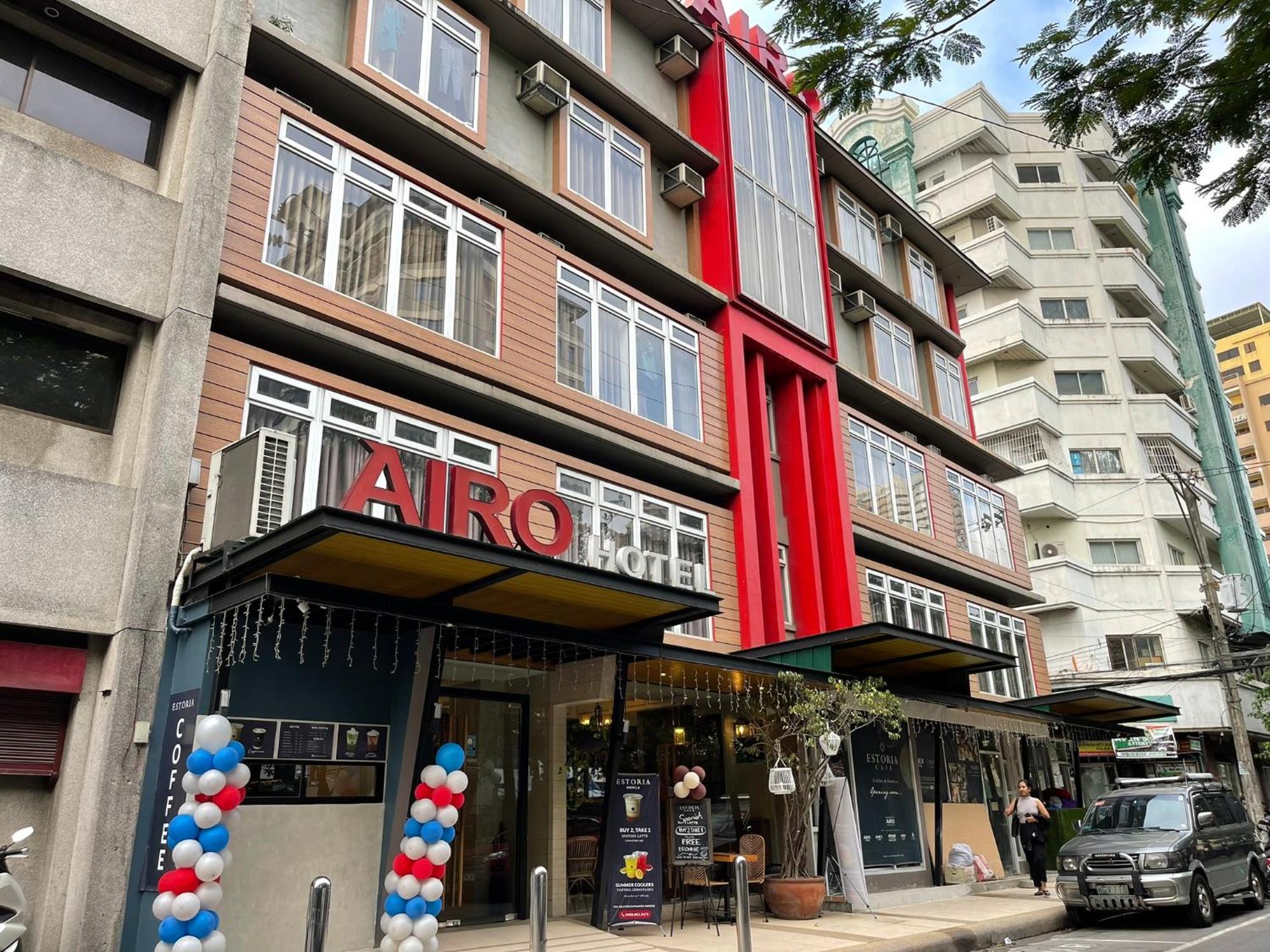 Airo Hotel Manila Exterior foto